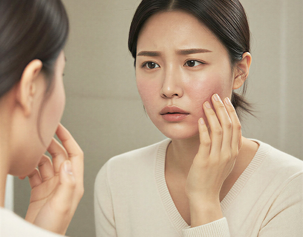 피부 활력 케어