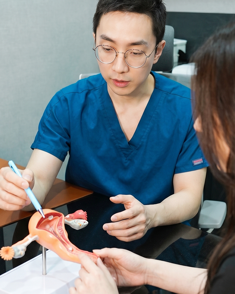 일상 여성 진료 이미지